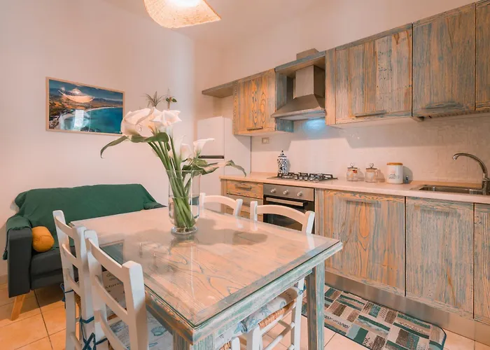 Сasa de vacaciones Giobo Mare La Caletta